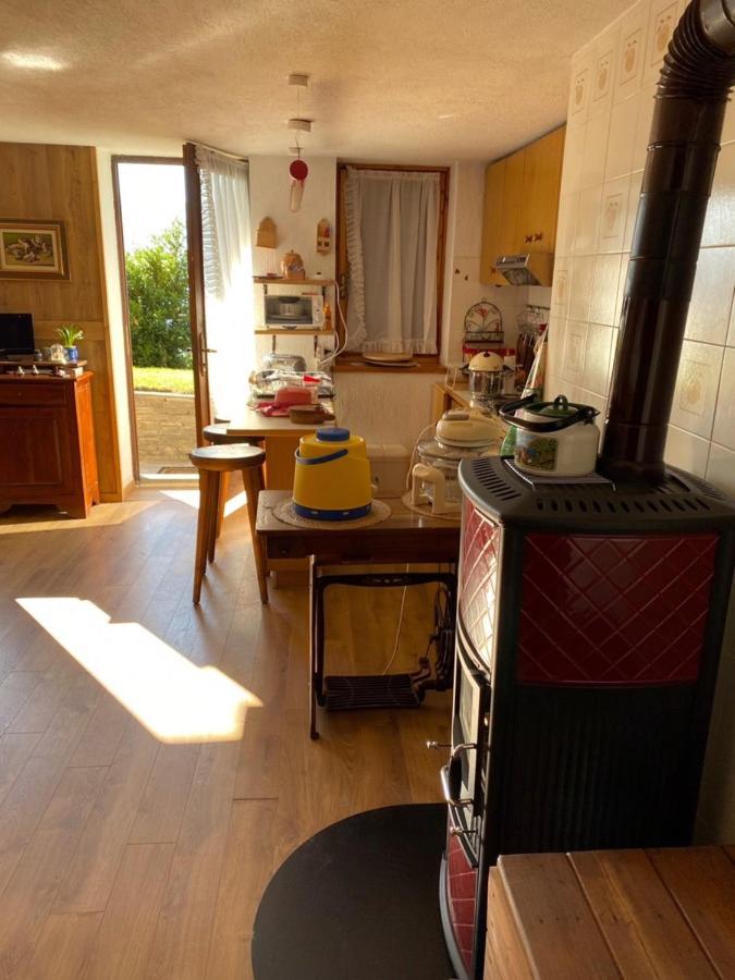 Maison Alla Vecchia Zia Leilighet Cerise Eksteriør bilde